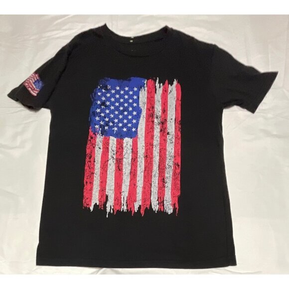 Bundle of 3 Men's Patriotic T-Shirts Size Small - Picture 4 of 4